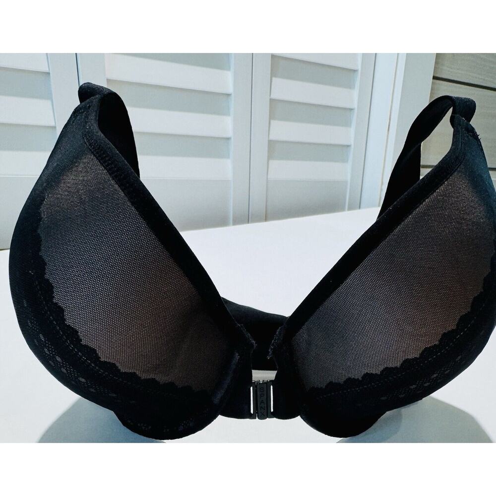 SPANX SPANX Smooth Brallelujah Lightly Lined Full Coverage Bra Black Size 32DD - Picture 6 of 11